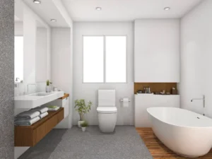 Appartement parisien et rénovation de salle de bain