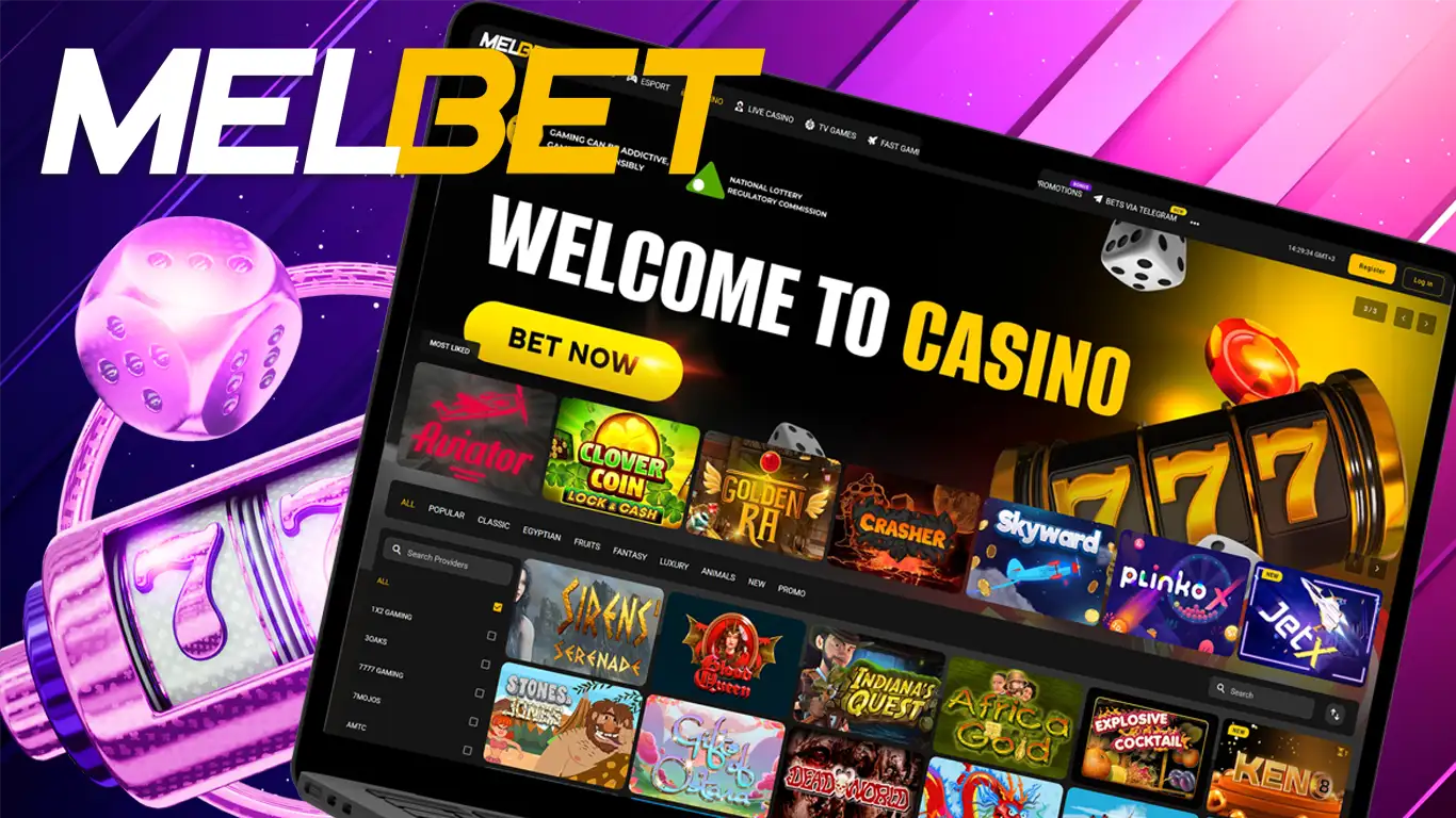 Casino en ligne Melbet CI