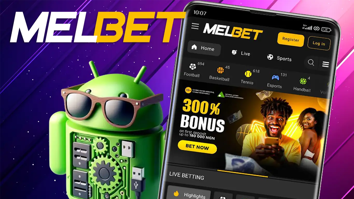 Melbet Android en quelques étapes
