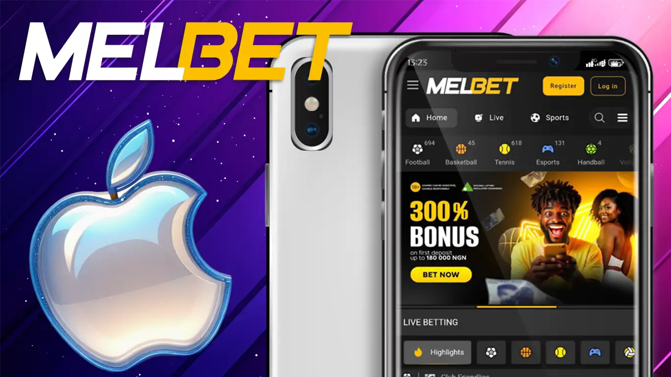 Télécharger Melbet iOS sécurisé